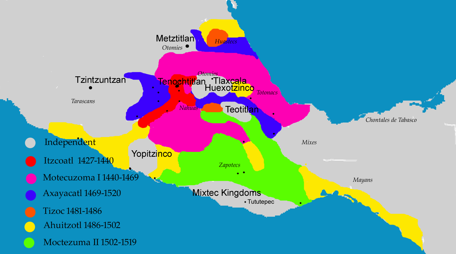 tlacaelel, the man who gave the aztec empire its