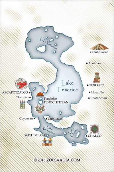 zoe-saadia-map-lake-texcoco-city-glyphs.